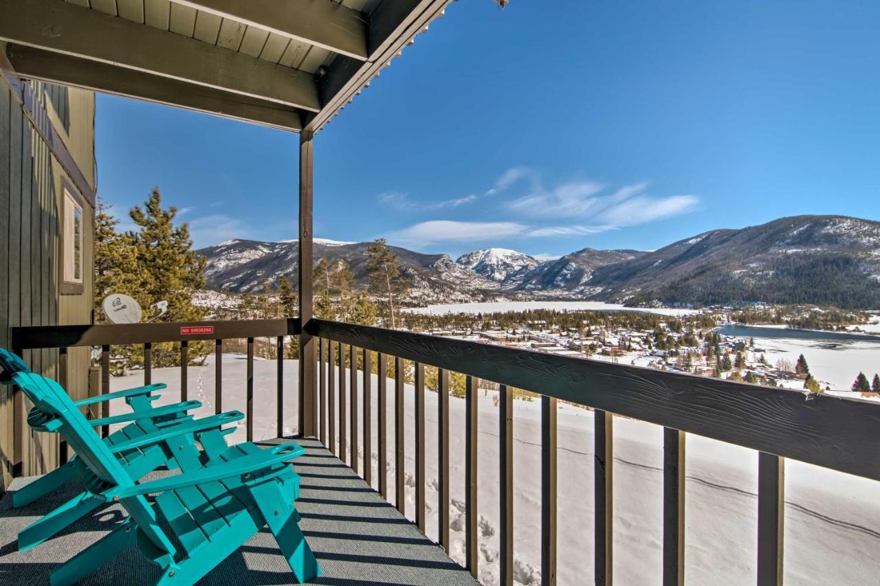 Updated Condo With Views And Deck Less Than 1 Mi To Grand Lake Exterior photo
